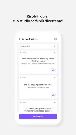 Cake: Impara inglese & coreano screenshot