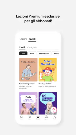 Cake: Impara inglese & coreano screenshot