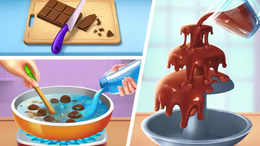 Cake Maker DIY: Bake Cakes screenshot