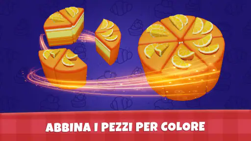 Cake Sort - Smistare le torte screenshot