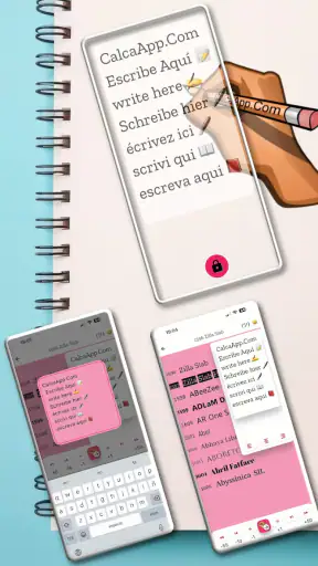 CalcaApp screenshot