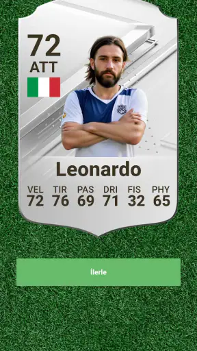 Calciatore Carriera screenshot