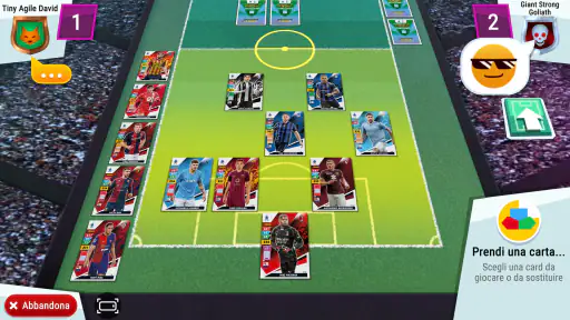 Calciatori Adrenalyn XL™ 24-25 screenshot