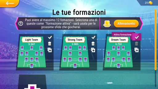 Calciatori Adrenalyn XL™ 24-25 screenshot