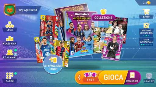 Calciatori Adrenalyn XL™ 24-25 screenshot