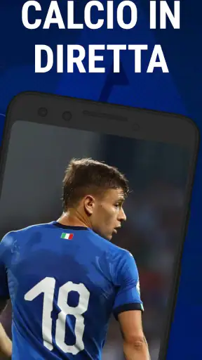 Calcio in diretta Serie A screenshot