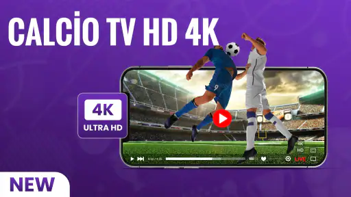 Calcio in diretta TV screenshot