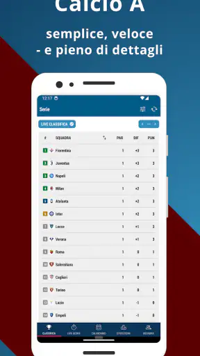 Calcio IT A screenshot