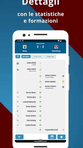Calcio IT A screenshot