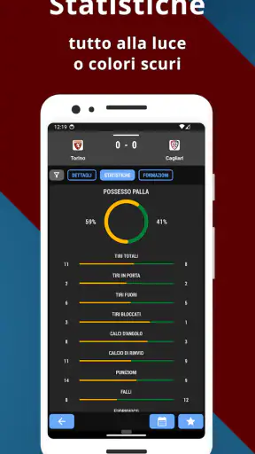 Calcio IT A screenshot
