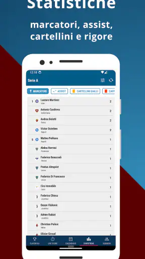 Calcio IT A screenshot