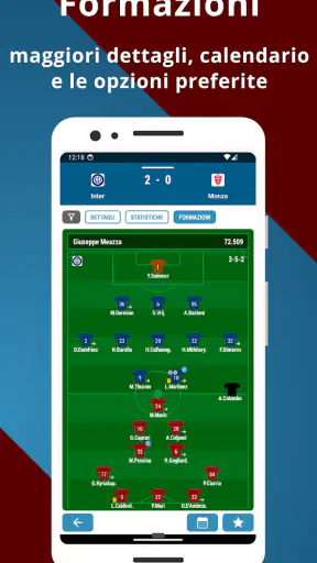 Calcio IT A screenshot