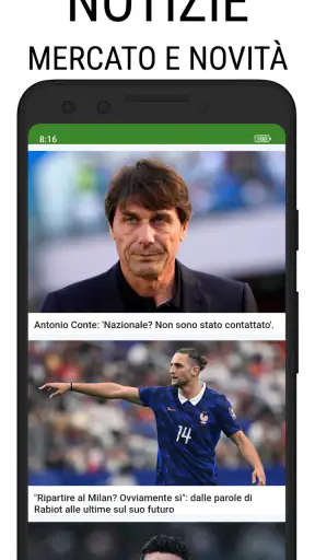 Calcio Risultati in Diretta screenshot