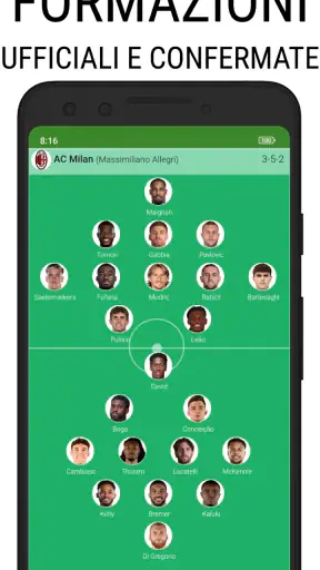 Calcio Risultati in Diretta screenshot