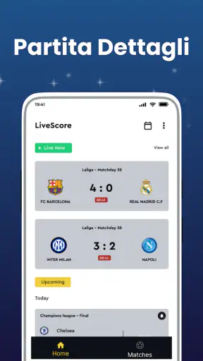 Calcio Risultati - Live score screenshot