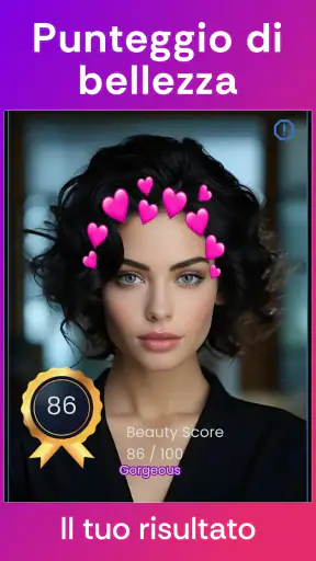 Calcolatore di Bellezza screenshot