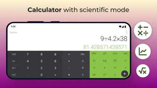 Calcolatrice screenshot