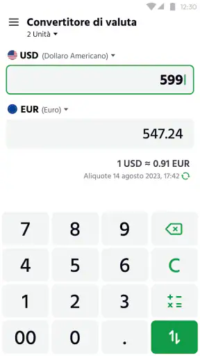 Calcolatrice Semplice screenshot
