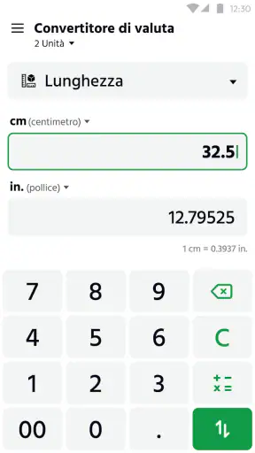 Calcolatrice Semplice screenshot