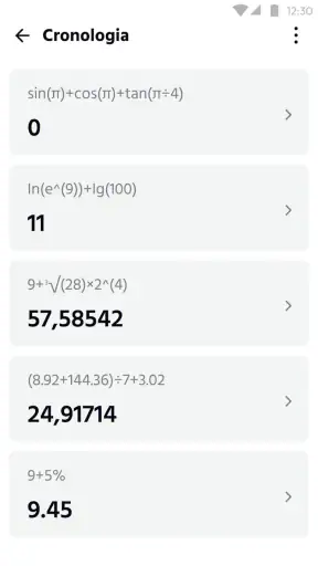 Calcolatrice Semplice screenshot