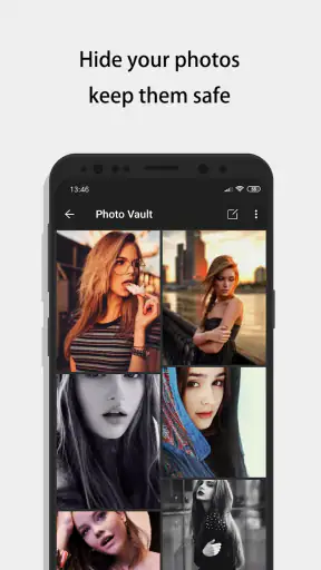 Calculator - photo vault screenshot