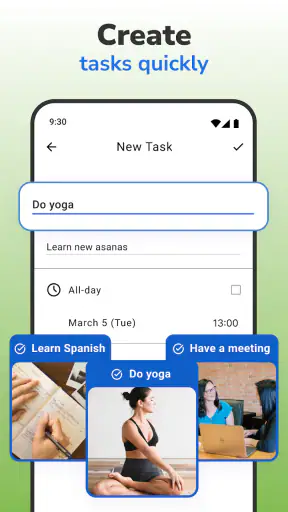 Calendar 2025: Simple Calendar screenshot