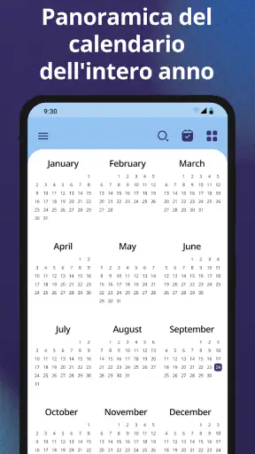 Calendario Agenda appuntamenti screenshot