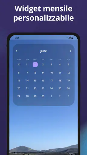 Calendario Agenda appuntamenti screenshot