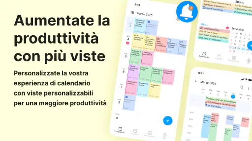 Calendario, Agenda Giornaliera screenshot