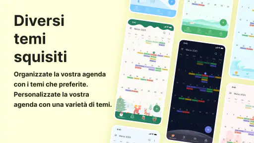 Calendario, Agenda Giornaliera screenshot