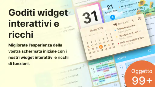 Calendario, Agenda Giornaliera screenshot