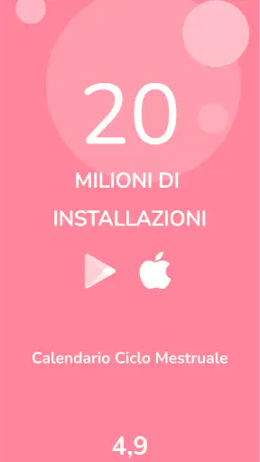 Calendario Ciclo Mestruale screenshot