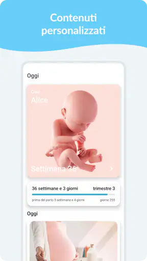 Calendario Gravidanza screenshot