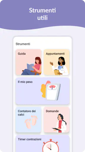 Calendario Gravidanza screenshot