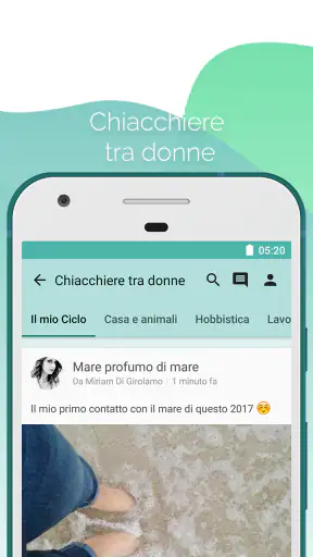 Calendario Mestruale Lilly screenshot