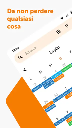 Calendario Semplice screenshot