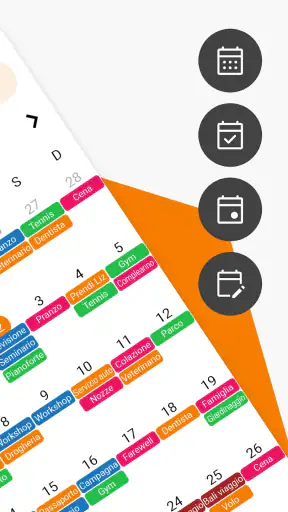 Calendario Semplice screenshot