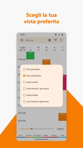 Calendario Semplice screenshot