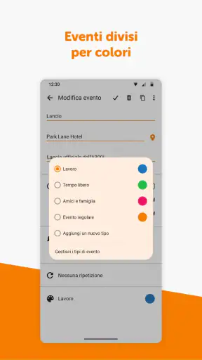 Calendario Semplice screenshot