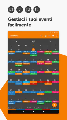 Calendario Semplice screenshot