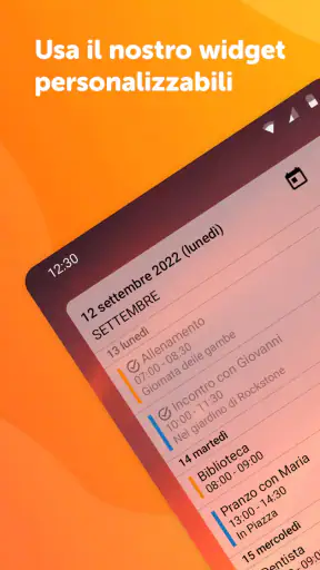 Calendario Semplice Pro screenshot