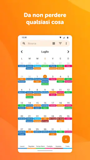 Calendario Semplice Pro screenshot
