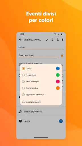 Calendario Semplice Pro screenshot