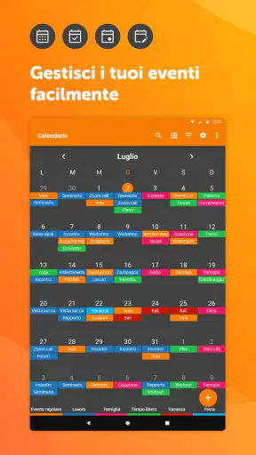 Calendario Semplice Pro screenshot