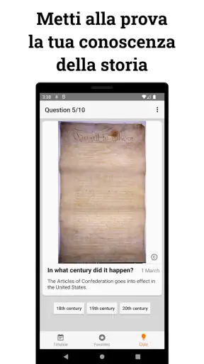 Calendario Storico screenshot