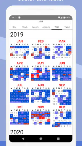 CalenGoo Calendario e attività screenshot