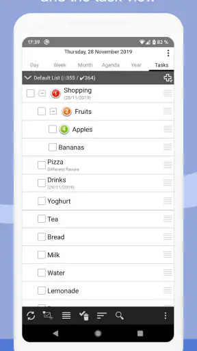 CalenGoo Calendario e attività screenshot