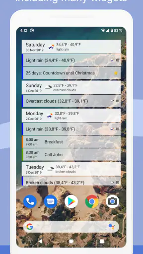 CalenGoo Calendario e attività screenshot