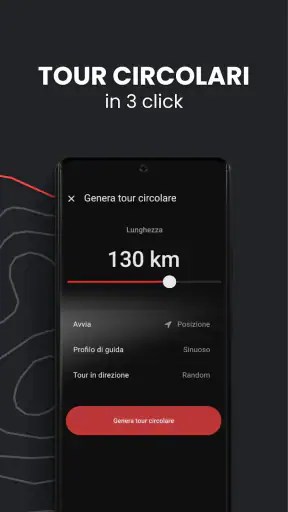 calimoto — navigatore per moto screenshot