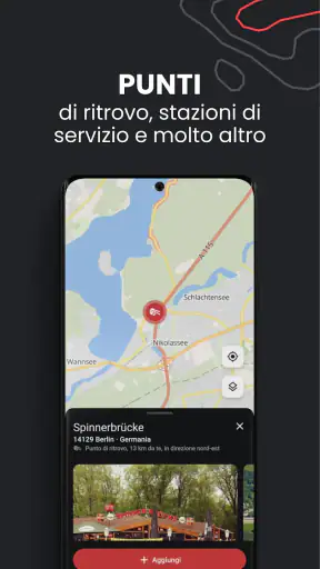calimoto — navigatore per moto screenshot